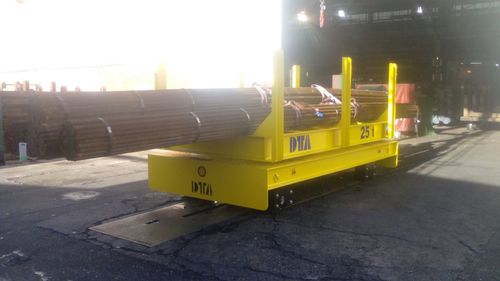 Transportador autopropulsado eléctrico - DTA - en riel