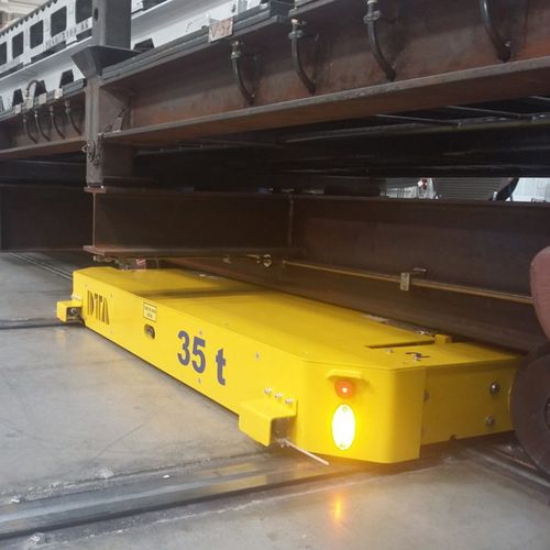 Transportador autopropulsado eléctrico - DTA - en riel
