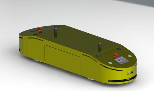 AGV de manipulación - DTA - para almacén / multidireccional