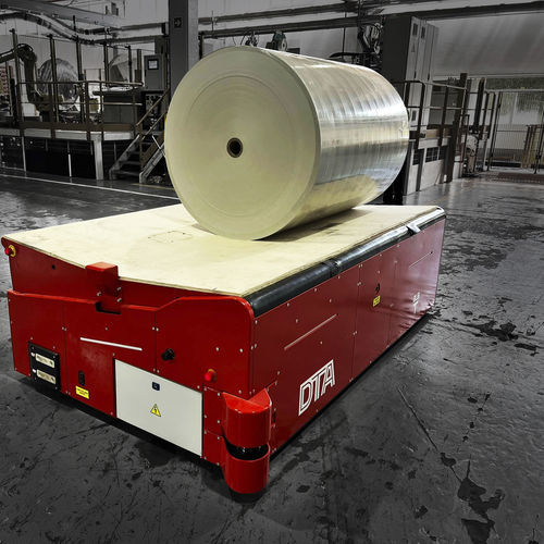 AGV de manipulación - DTA - para bobinas de papel