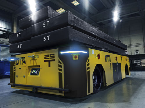 AGV de manipulación - DTA - eléctrico