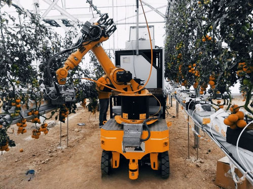 AGV de manipulación - DTA - para la industria agroalimentaria / con robot colaborativo