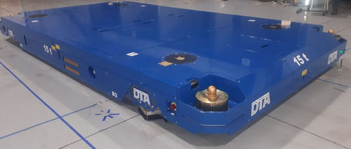 AGV de manipulación - DTA - de transporte / para cargas pesadas