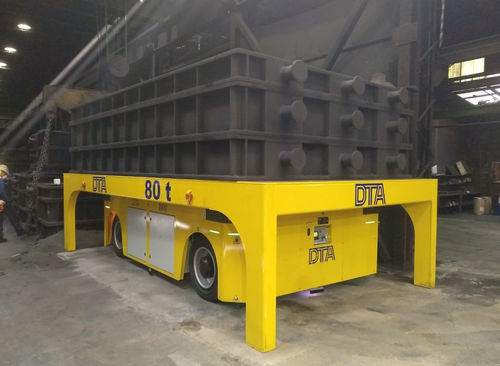 AGV de manipulación - DTA - de transporte / de carga / a medida