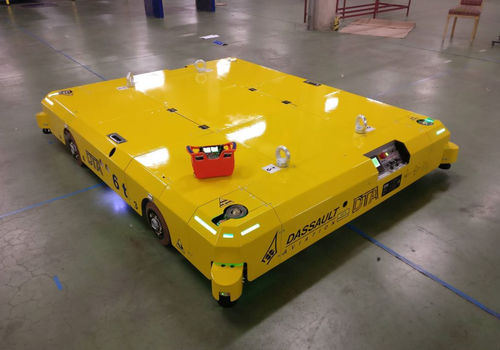 AGV de transporte - DTA - de carga / a medida / de interior