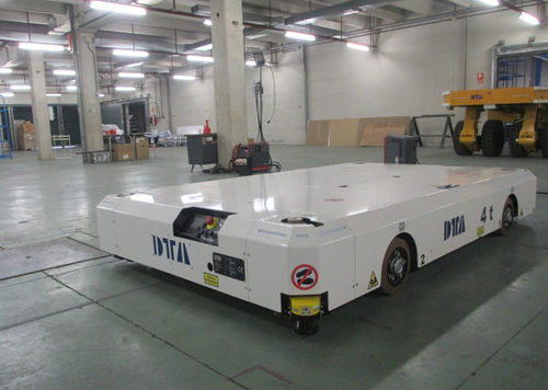 AGV de transporte - DTA - a medida / de interior