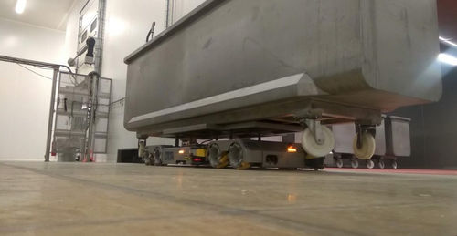AGV de manipulación - DTA - de transporte / de carga / para cargas pesadas