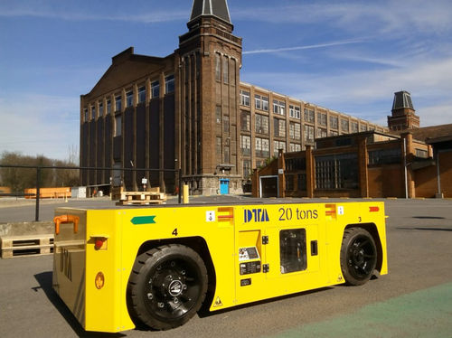 Transportador autopropulsado eléctrico - DTA - elevador