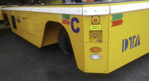 Transportador autopropulsado eléctrico - DTA - elevador / multidireccional