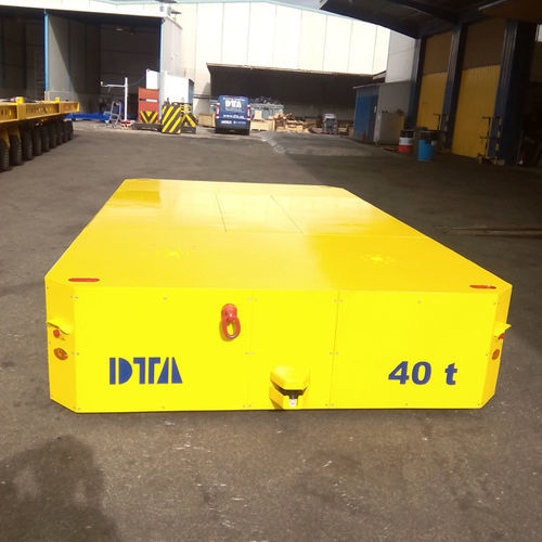 Transportador autopropulsado eléctrico - DTA - para grandes cargas / elevador / multidireccional