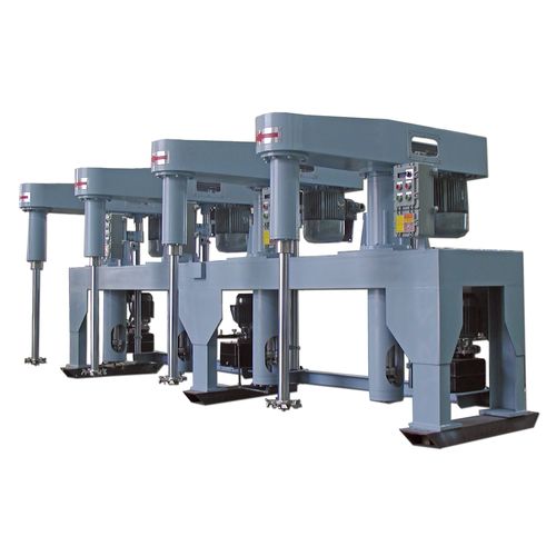 Disolvedor con agitador - DSMV series - DAESUNG CHEMICAL MACHINERY IND.CO.