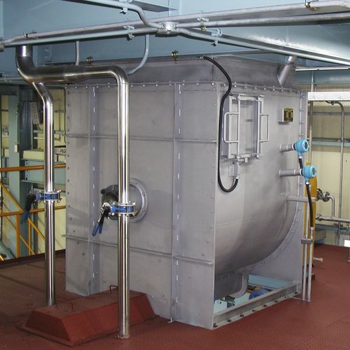 Mezcladora de cinta - DSRM series - DAESUNG CHEMICAL MACHINERY IND.CO. - horizontal / batch / para líquidos