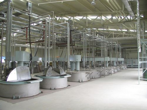 Planta de producción para ganadería - DAESUNG CHEMICAL MACHINERY IND.CO. - para alimentos
