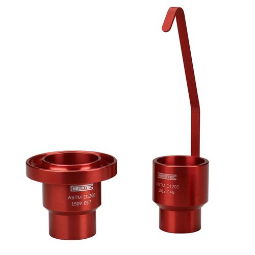 Copa de viscosidad Ford - 02012 series - NEURTEK - ASTM D1200 / de aluminio anodizado / con asidero