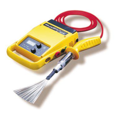 Detector de porosidad de cepillo - 0240 series - NEURTEK - portátil