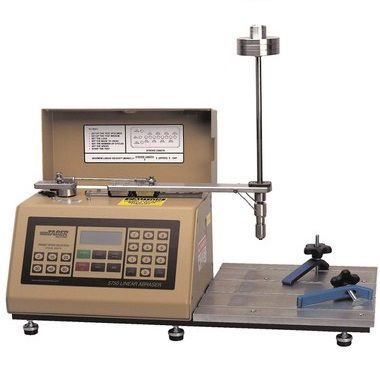 Comprobador lineal - 5750 - NEURTEK - de abrasión / para piezas / benchtop