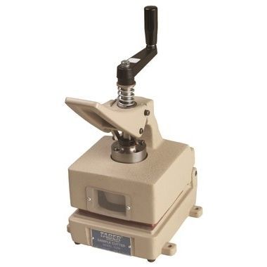 Máquina de corte de muestras - TA-985000 - NEURTEK - de cuchilla / para caucho / para vinil