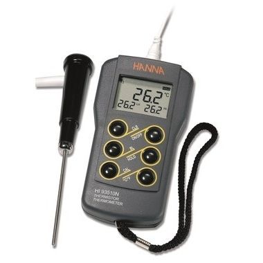 Termómetro de termopar - HI-7 series - NEURTEK - con pantalla LCD / °C / °F