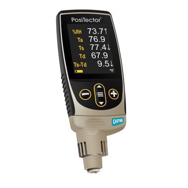 Dispositivo de medición de punto de rocío portátil de mano - PosiTector DPM - NEURTEK - con pantalla LCD / con registrador de datos / de alta precisión