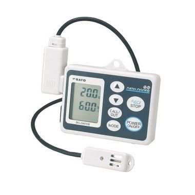 Registrador de datos de temperatura y humedad - SK-L200THII - NEURTEK - USB / con pantalla LCD