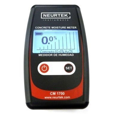 Humidímetro para hormigón - 0809200 - NEURTEK - con visualizador digital / no destructivo