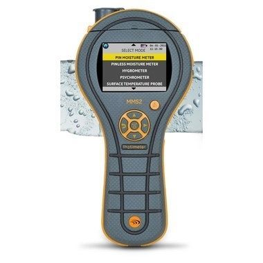 Humidímetro para materiales de construcción - MMS2 - NEURTEK - de infrarrojos / con visualizador digital / portátil