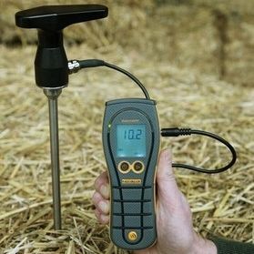 Humidímetro para heno - BaleMaster - NEURTEK - con visualizador digital / portátil