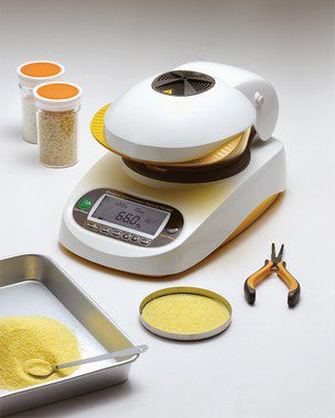 Balanza de humedad de infrarrojos - FD 660 - NEURTEK - con pantalla LED / RS-232 / benchtop