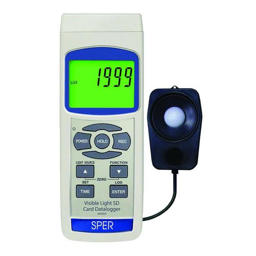 Luxómetro digital - 850007 - NEURTEK - con registrador de datos