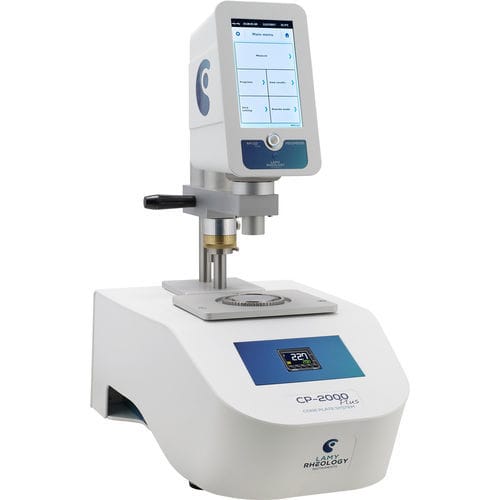 Viscosímetro rotativo - RM100 CP2000 PLUS - NEURTEK - cono/plano / para la industria agroalimentaria / para revestimientos