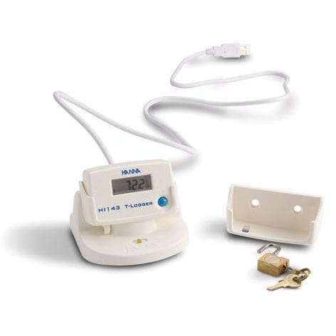 Registrador de datos de temperatura - T-Logger - NEURTEK - USB / RS-232 / NTC