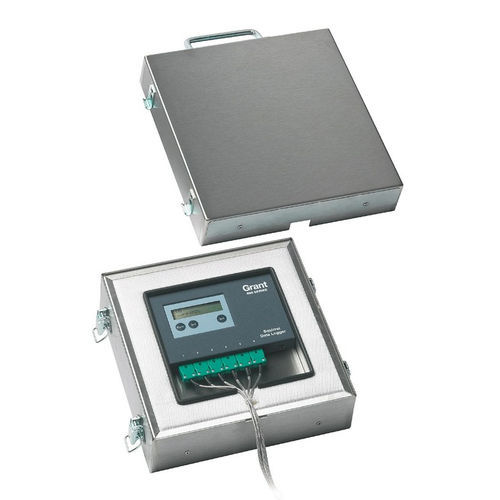 Registrador de datos de temperatura - Squirrel OQ610 - NEURTEK - USB / con pantalla / de uso alimentario