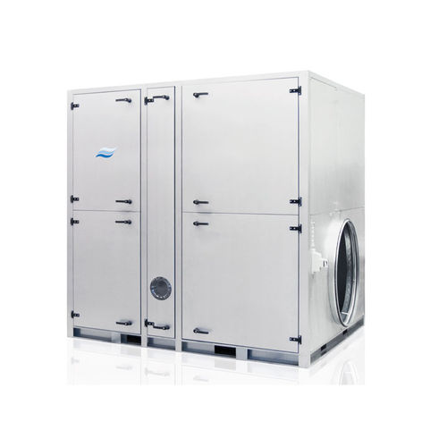 Secador por adsorción - DA series - Condair Group AG - de acero inoxidable