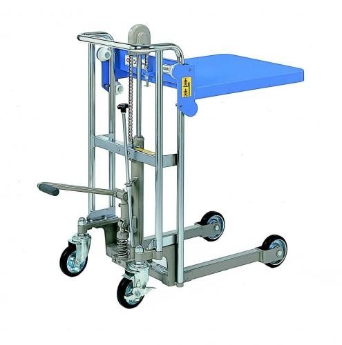 Apiladora manual - LECQ EQUIPEMENT - con operador a pie