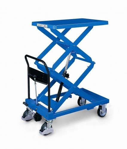 Mesa elevadora de tijera - LECQ EQUIPEMENT - manual / móvil