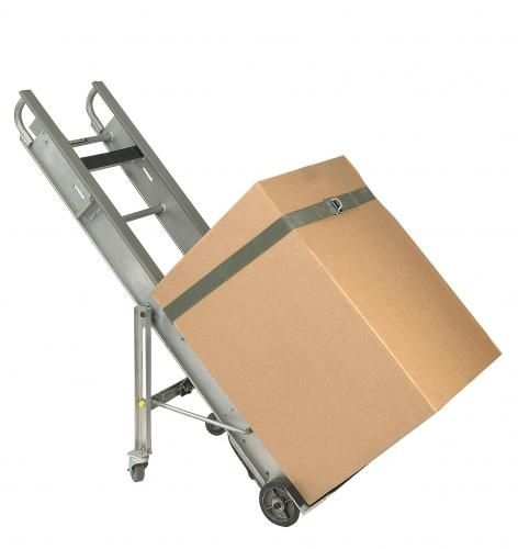 Carretilla de almacén para escalera - LECQ EQUIPEMENT - motorizada