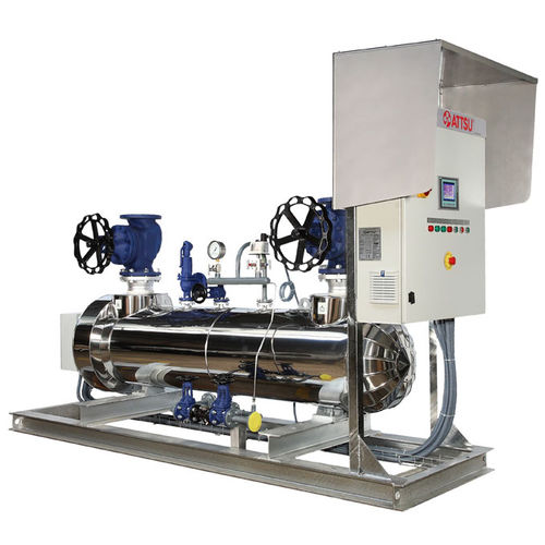Calefactor de vapor - RVE - ATTSU TERMICA S.L. - de circulación / eléctrico / de alta temperatura