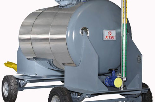 Depósito móvil - DC móvil - ATTSU TERMICA S.L. - de aceite / para aplicaciones de altas temperaturas / para fluido térmico