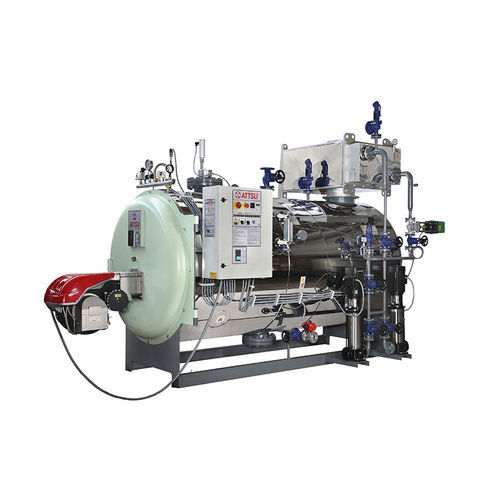 Caldera de vapor - RLE series - ATTSU TERMICA S.L. - eléctrica / de gas natural / híbrida