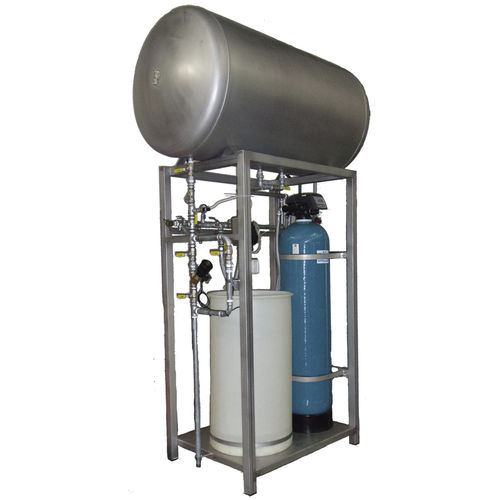 Ablandador de agua automático - WTC series - ATTSU TERMICA S.L.
