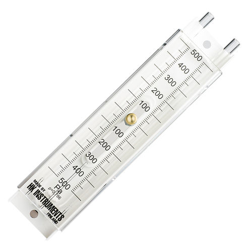 Manómetro diferencial - MMU - HK INSTRUMENTS - analógico / de columna de líquido / para aire