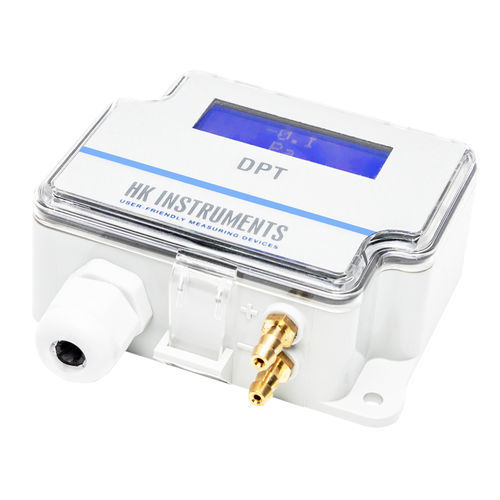 Transmisor de presión diferencial - DPT-Priima - HK INSTRUMENTS - MEMS / analógico / DC