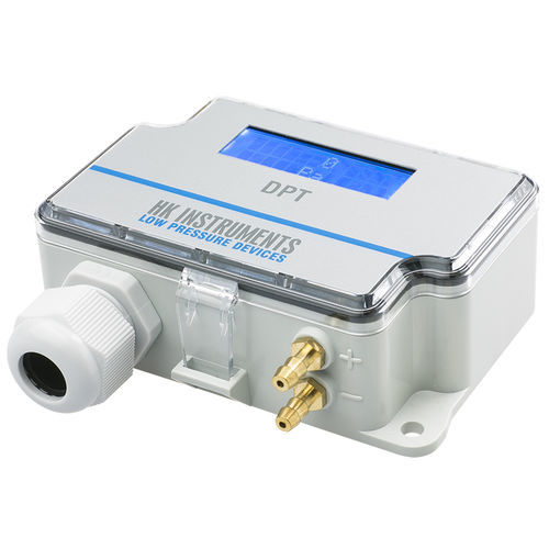 Transmisor de presión diferencial - DPT-IO-MOD - HK INSTRUMENTS - MEMS / RS-485 / Modbus