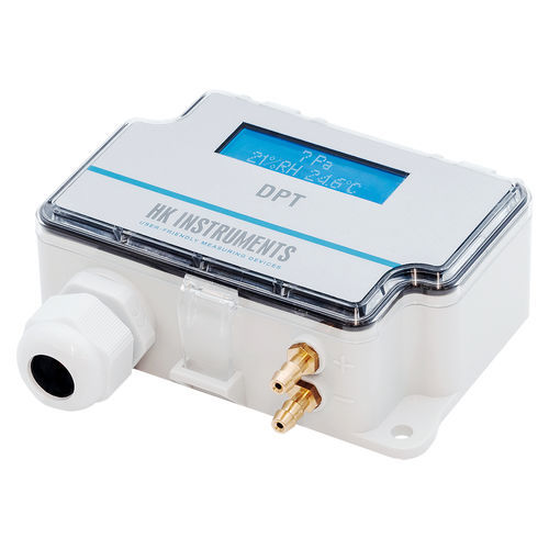 Transmisor de presión diferencial - DPT-CR-MOD - HK INSTRUMENTS - RS-485 / Modbus RTU / 24 Vcc