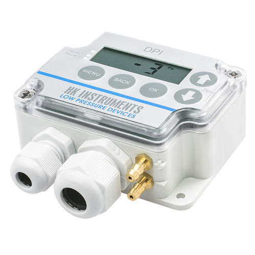 Transmisor de presión diferencial - DPI±500-2R-D  - HK INSTRUMENTS - analógico / 24 Vcc / 32 V CC
