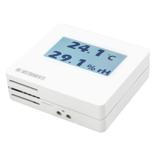 Transmisor de humedad relativa - RHT - HK INSTRUMENTS - de pared / Modbus / 24 Vcc