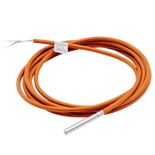 Sensor de temperatura con termistores - TEKY6S - HK INSTRUMENTS - de silicio / clamp-on / en abrazadera