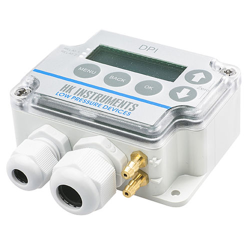 Presostato electrónico - DPI - HK INSTRUMENTS - diferencial / para aire / IP54