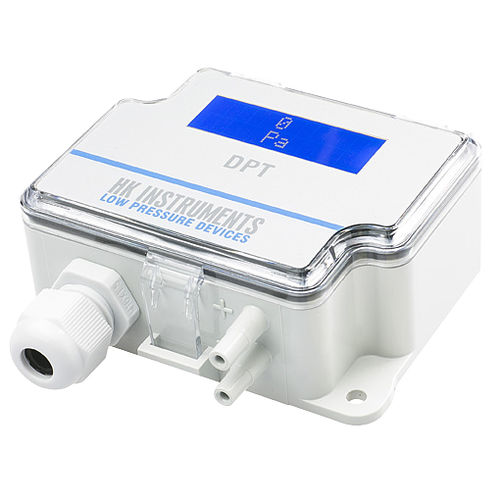 Transmisor de presión diferencial - DPT-R8 - HK INSTRUMENTS - de silicio / piezorresistivo / MEMS