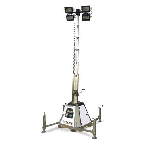 Torre de iluminación LED - CTF 10 - Generac Mobile (PR Industrial Srl)